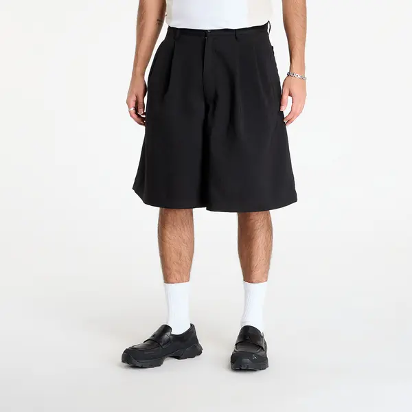 Comme des Garçons SHIRT Hlače Comme des Garçons SHIRT Short Pleated Trousers With Patch Pockets Black S