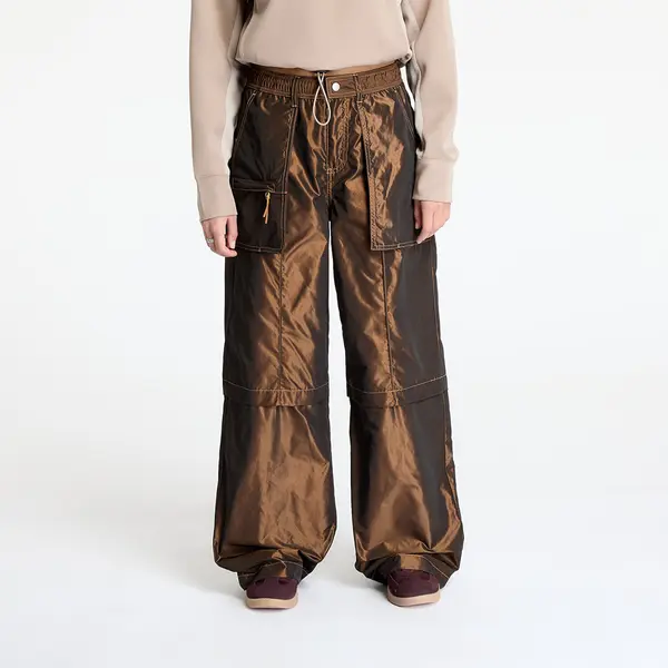 Converse Hlače Converse Water-Repellent Cargo Pants Brown M