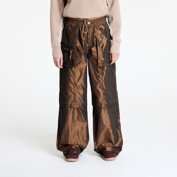 Converse Hlače Converse Water-Repellent Cargo Pants Brown S