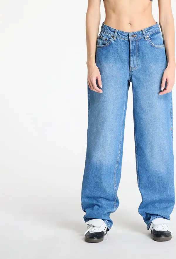 Daily Paper Hlače Daily Paper Asola Avery Pants Light Blue XS