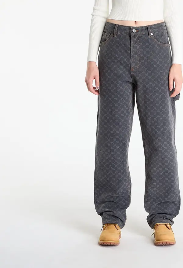 Daily Paper Hlače Daily Paper Monogram Workwear Amba Jeans Grey L