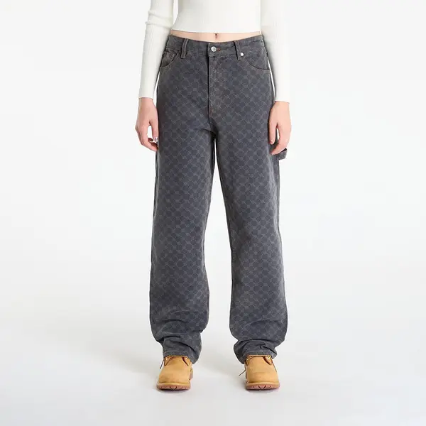 Daily Paper Hlače Daily Paper Monogram Workwear Amba Jeans Grey S