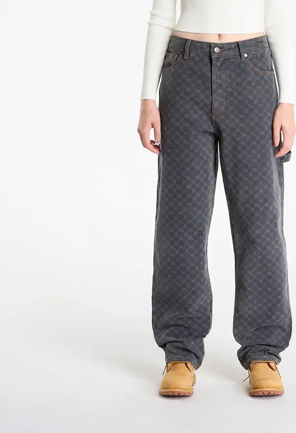 Daily Paper Hlače Daily Paper Monogram Workwear Amba Jeans Grey XL