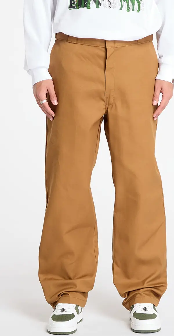 Dickies Hlače Dickies 874 Work Pant Brown Duck W30/L32