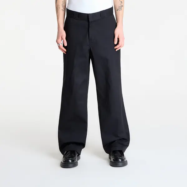 Dickies Hlače Dickies 877 Loose Fit Work Pant Black W31/L32