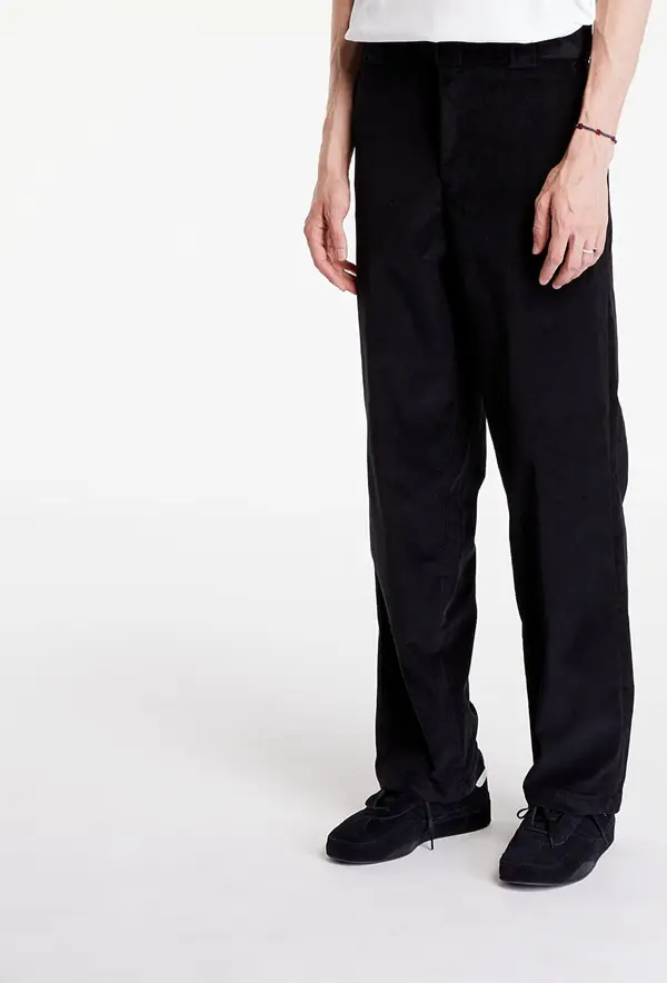 Dickies Hlače Dickies Corduroy 874 Pant Black W30/L32