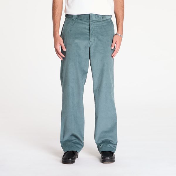 Dickies Hlače Dickies Corduroy 874 Pant Lincoln Green W34/L32