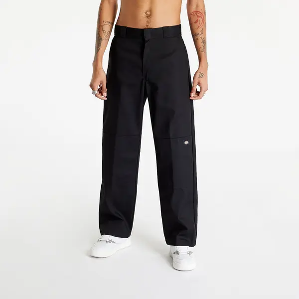 Dickies Hlače Dickies Double Knee Rec Twill Work Pants Black W30/L30