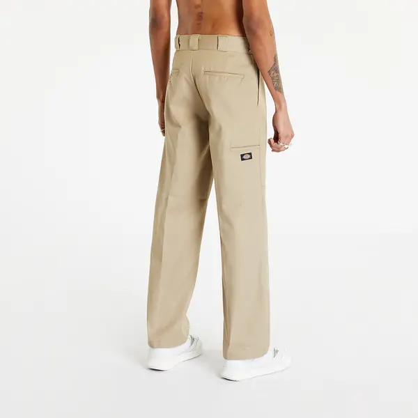 Dickies Hlače Dickies Double Knee Rec Twill Work Pants Khaki W30/L34