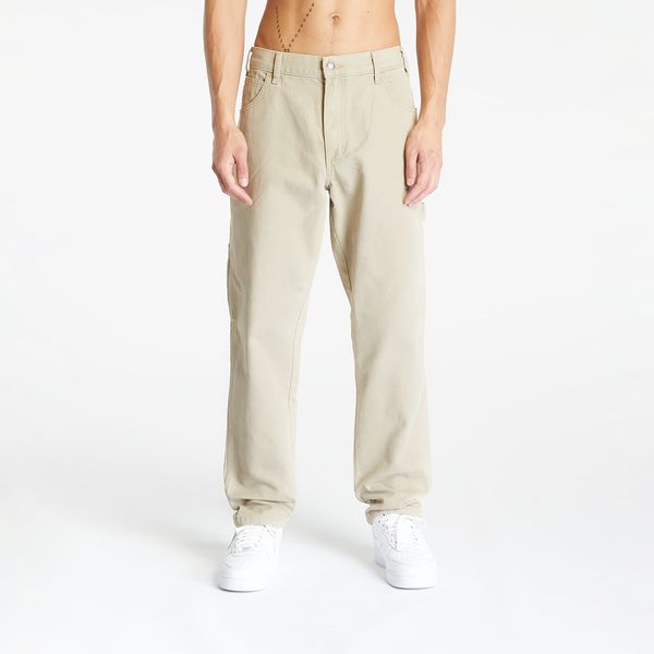 Dickies Hlače Dickies Duck Canvas Carpenter Trousers Stone Washed Desert Sand W29