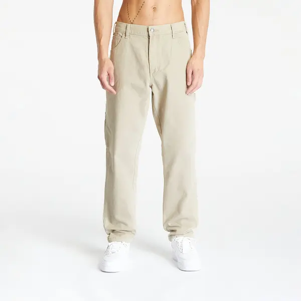 Dickies Hlače Dickies Duck Canvas Carpenter Trousers Stone Washed Desert Sand W36