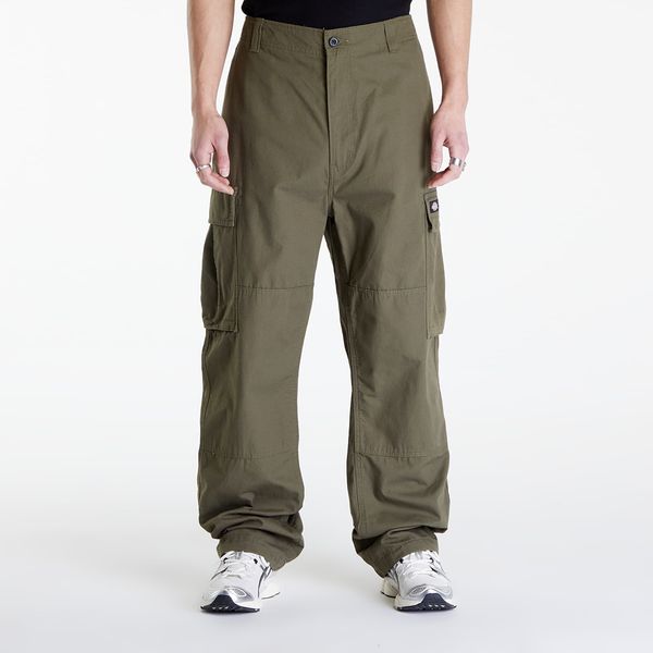 Dickies Hlače Dickies Eagle Bend Cargo Trousers Military Green W34