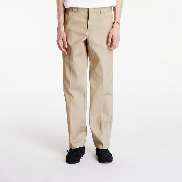 Dickies Hlače Dickies Original 873 Slim Straight Work Pant Khaki W30/L32