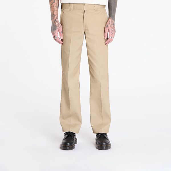 Dickies Hlače Dickies Original 873 Slim Straight Work Pant Khaki W33/L34