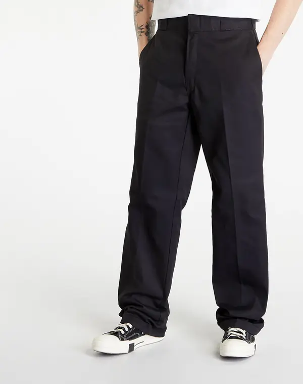 Dickies Hlače Dickies Original 874 Work Pant Black W33/L32