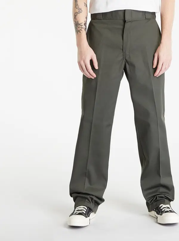 Dickies Hlače Dickies Original 874 Work Pant Olive Green W31/L34