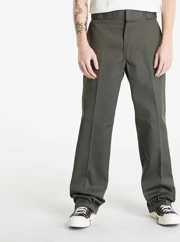 Dickies Hlače Dickies Original 874 Work Pant Olive Green W32/L30