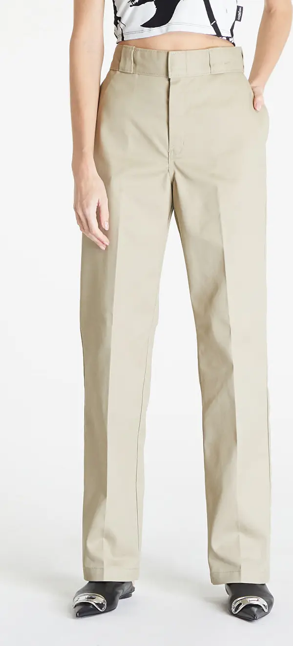 Dickies Hlače Dickies W 874 Work Pants Military Khaki W25/L32