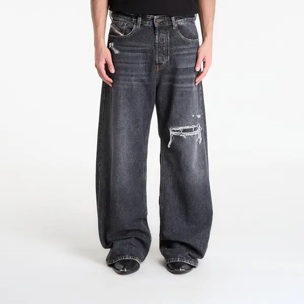 DIESEL Hlače Diesel D-Rise Trousers Black/ Blue 31/32