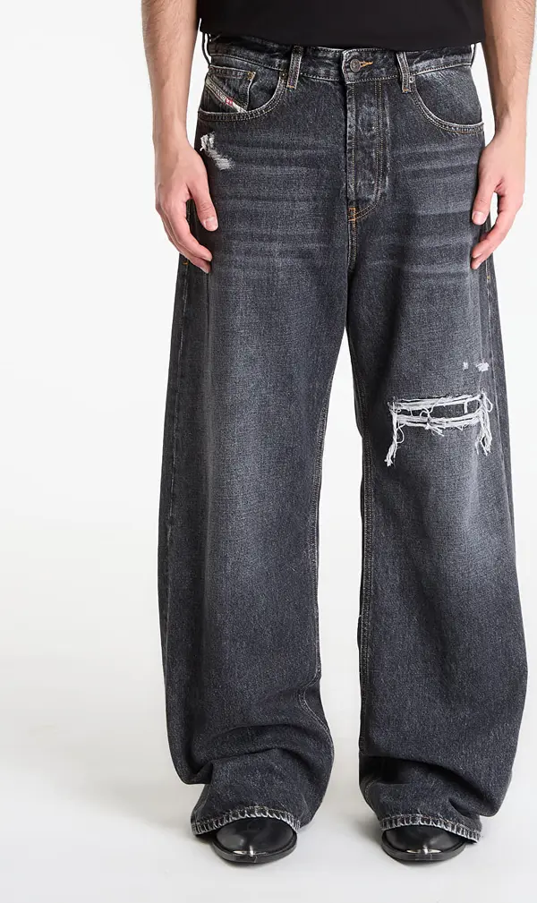 Diesel Hlače Diesel D-Rise Trousers Black/ Blue 31/32