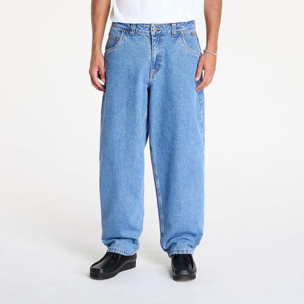 DIME Hlače DIME Classic Baggy Denim Indigo Washed 28