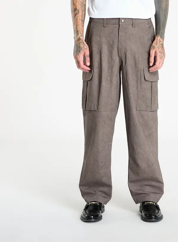 DIME Hlače DIME Ultimate Cargo Pants Taupe S