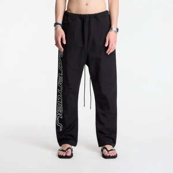 Fear of God Essentials Hlače Fear of God Essentials Active Trace Relaxed Drawstring Pants Vintage Black M