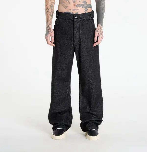 Fear of God Essentials Hlače Fear of God Essentials Work Pant Vintage Black 32