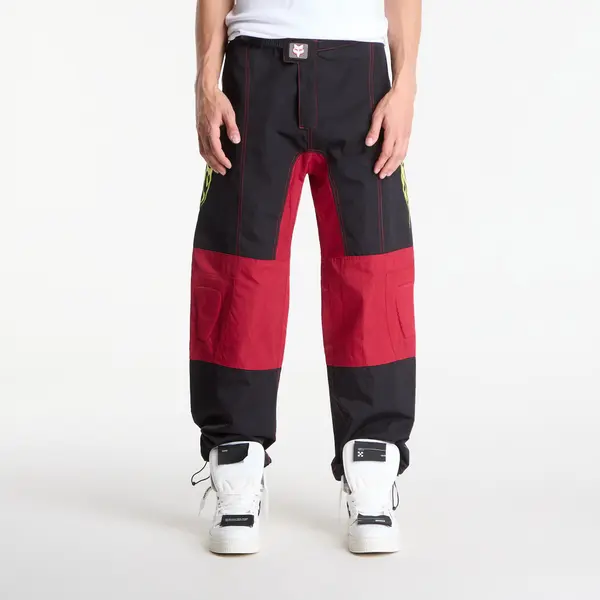 FOX Hlače FOX Paneled Pant Red M