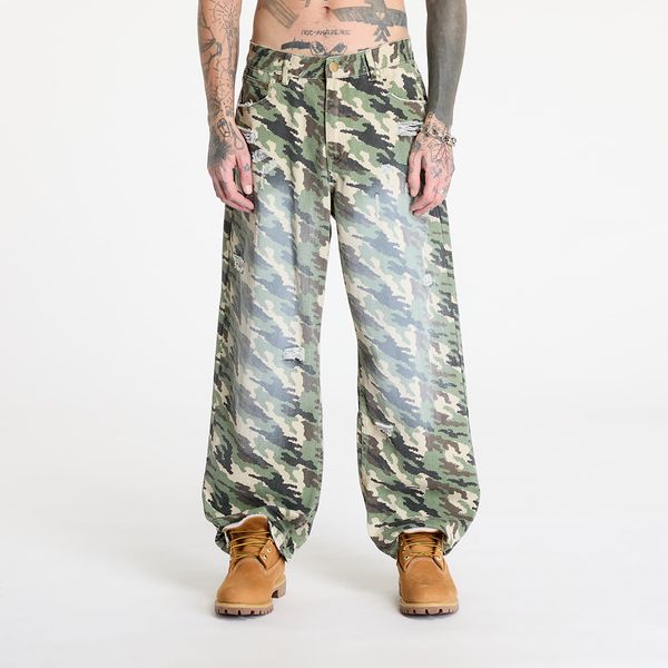 FTSHP Hlače FTSHP x PROSTO Cargo Pants UNISEX Camo 28