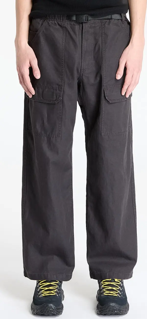 Gramicci Hlače Gramicci Canvas Eqt Pant Deep Brown XXL