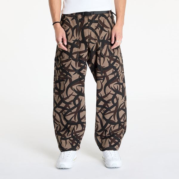 Gramicci Hlače Gramicci Canvas Eqt Pant Tribal Terra L