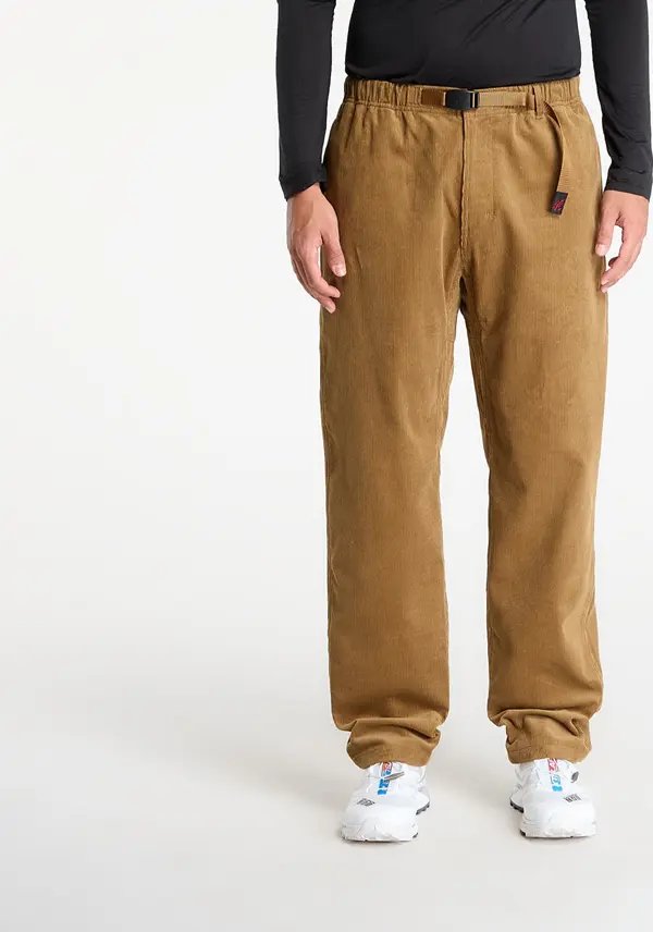 Gramicci Hlače Gramicci Corduroy Pant Camel XL