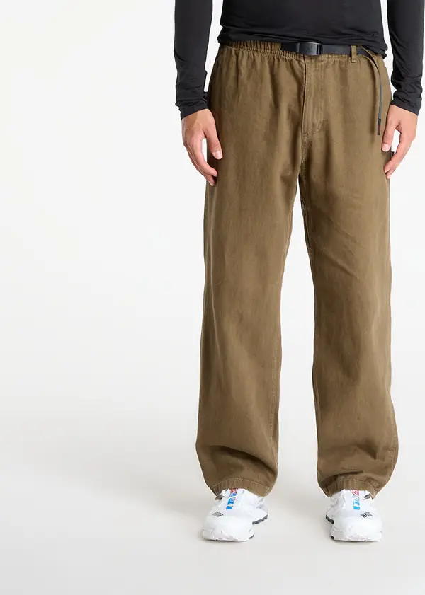 Gramicci Hlače Gramicci Hemp Pant Straight Fit Seafoam XXL