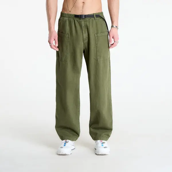 Gramicci Hlače Gramicci Hemp Relaxed Pant Olive M