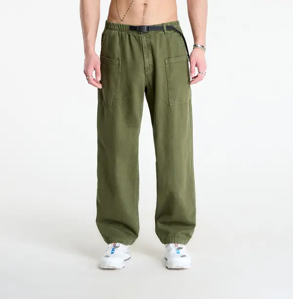 Gramicci Hlače Gramicci Hemp Relaxed Pant Olive M