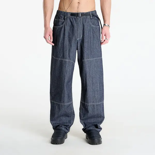 Gramicci Hlače Gramicci Japanese Chambray Double Knee Navy L