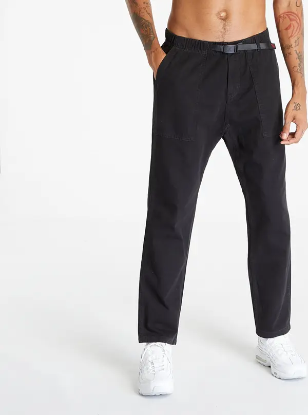 Gramicci Hlače Gramicci Loose Tapered Ridge Pant UNISEX Black XXL