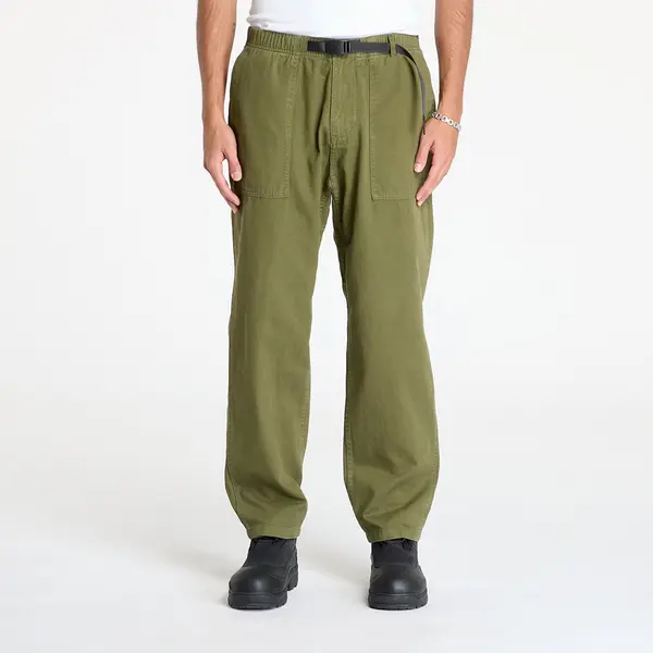 Gramicci Hlače Gramicci Loose Tapered Ridge Pant UNISEX Olive L