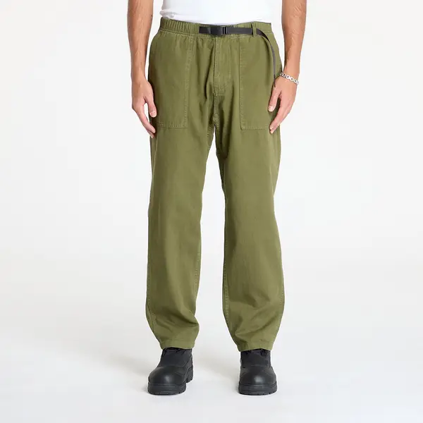 Gramicci Hlače Gramicci Loose Tapered Ridge Pant UNISEX Olive S