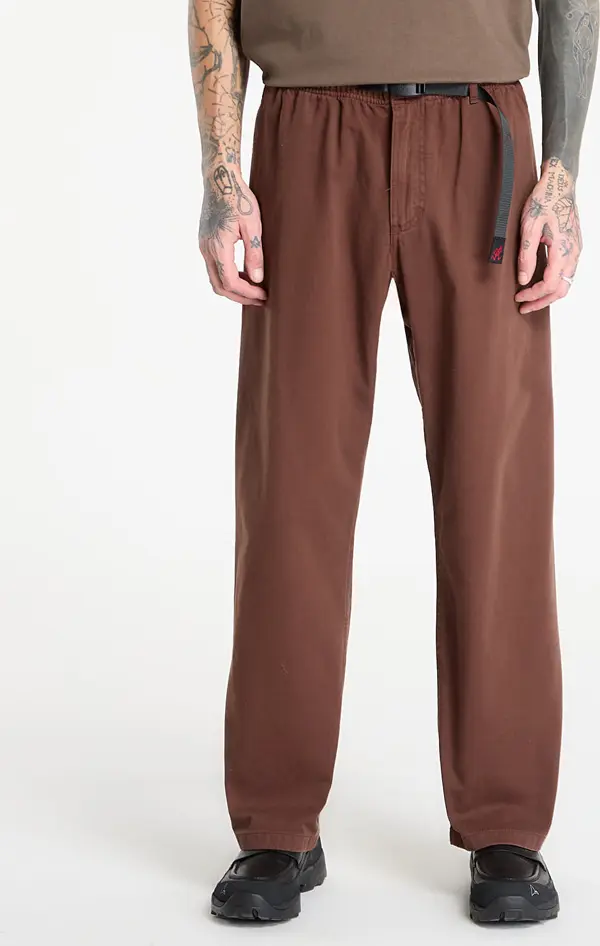 Gramicci Hlače Gramicci Pant Straight Fit Tobacco XL