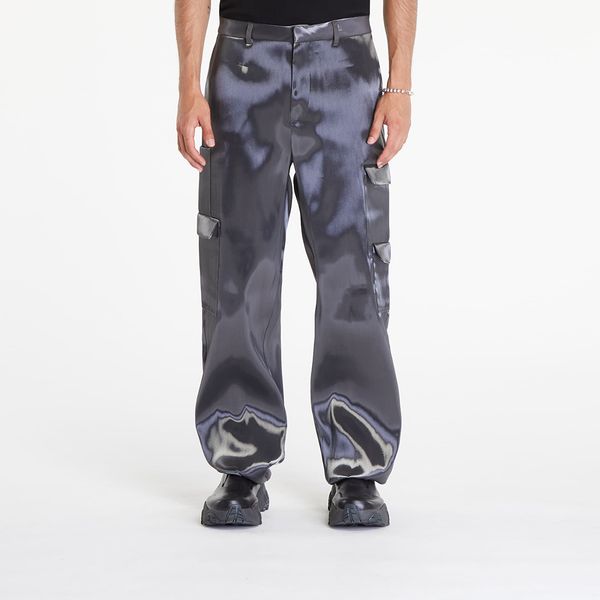 HELIOT EMIL Hlače HELIOT EMIL Liquid Metal Cargo Pants Metalic 48