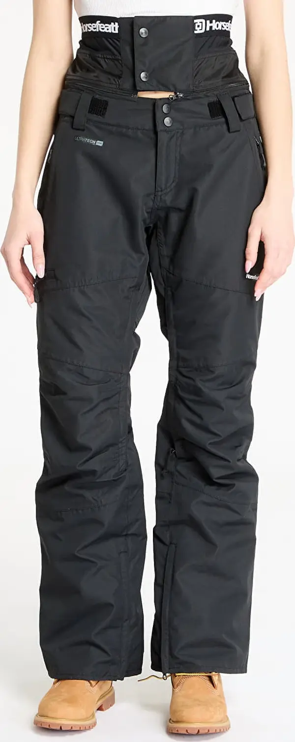Horsefeathers Hlače Horsefeathers Lotte II Shell Pants Black L