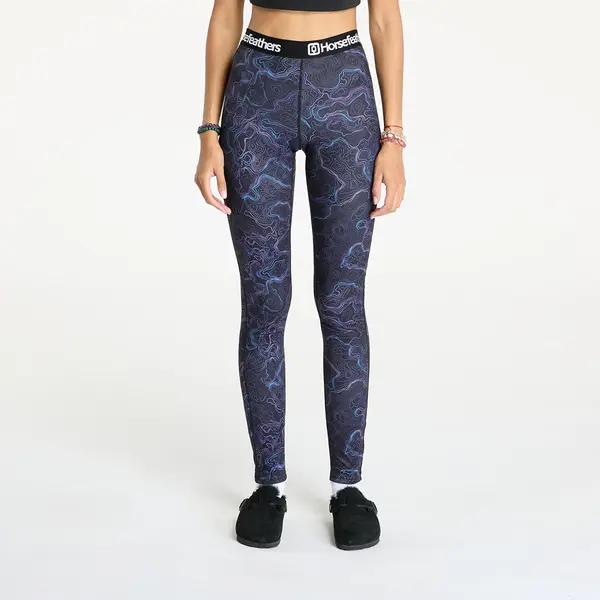 Horsefeathers Hlače Horsefeathers Mirra Pants Contour Lines XS
