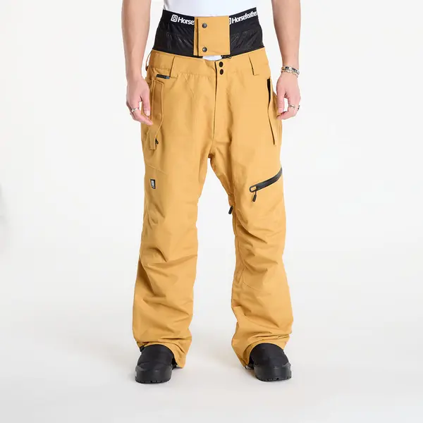 Horsefeathers Hlače Horsefeathers Nelson Pants Amber Gold L
