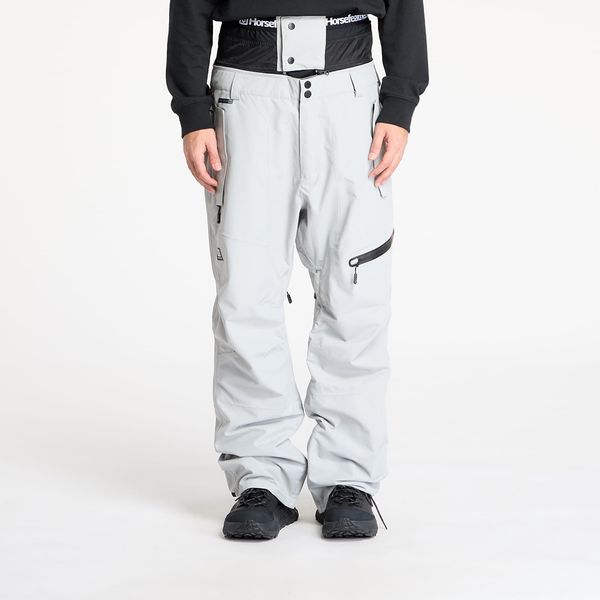 Horsefeathers Hlače Horsefeathers Nelson Pants Mirage Gray S