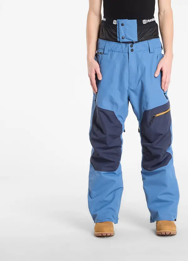 Horsefeathers Hlače Horsefeathers Nelson Pants Moonlight Blue XL