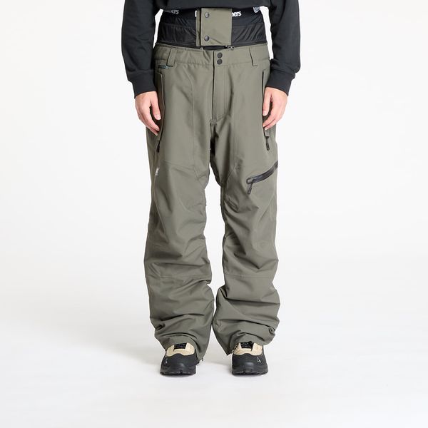 Horsefeathers Hlače Horsefeathers Nelson Pants Urban Olive L