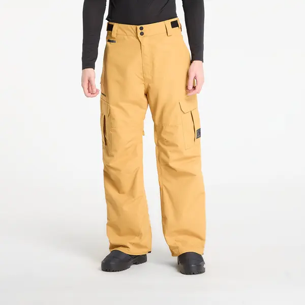 Horsefeathers Hlače Horsefeathers Rowen Pants Amber Gold M