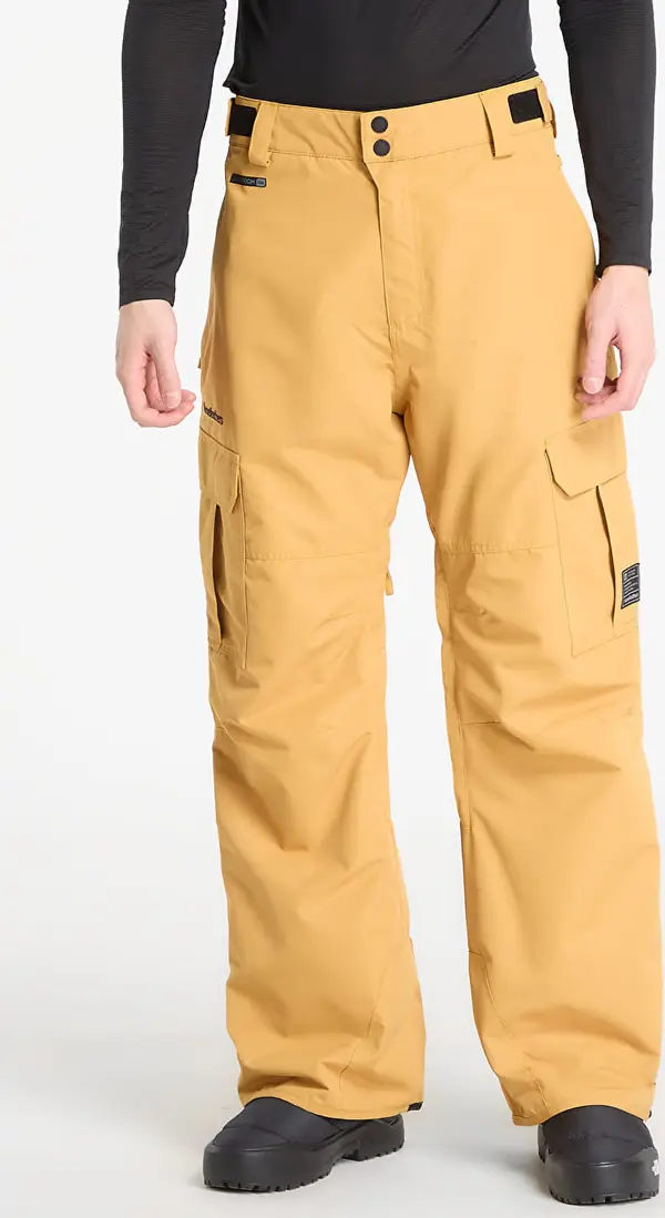 Horsefeathers Hlače Horsefeathers Rowen Pants Amber Gold M